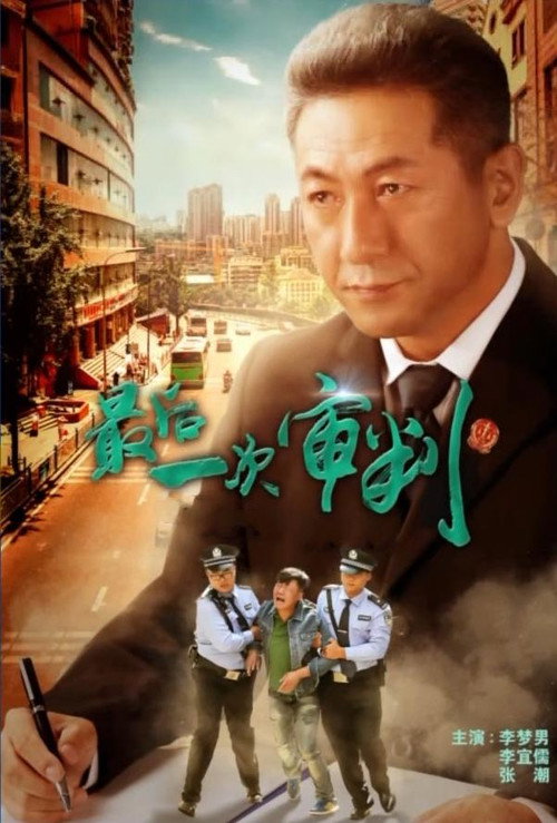 Movie poster for The Last Trial (2013)