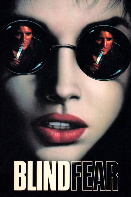 Movie poster for Blind Fear (1989)