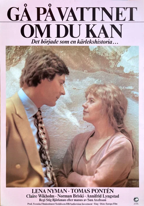 Movie poster for Walk On Water If You Can (1979)