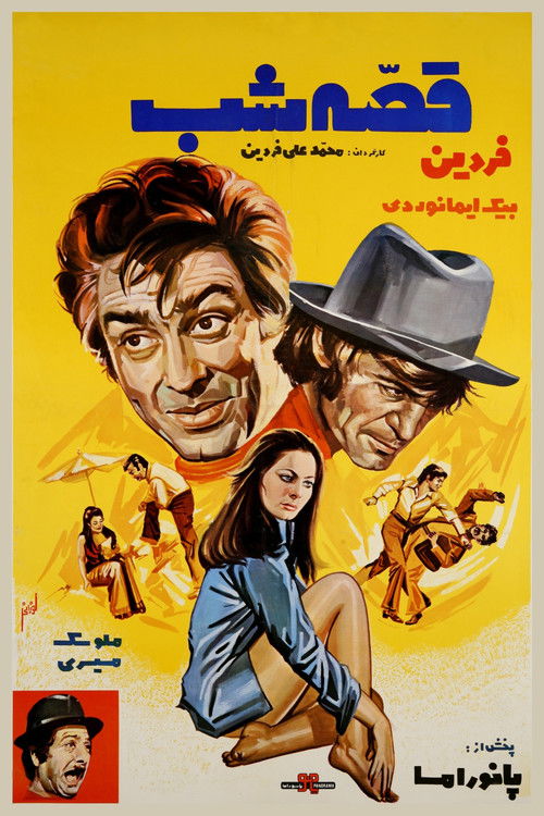 Movie poster for A Night Tale (1973)