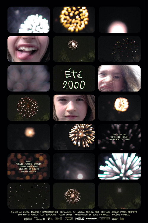 Movie poster for Summer of 2000 (2023)