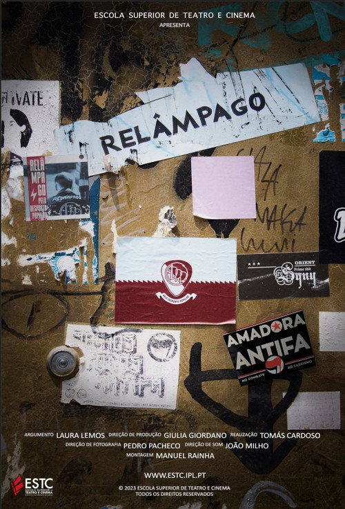 Movie poster for Relâmpago