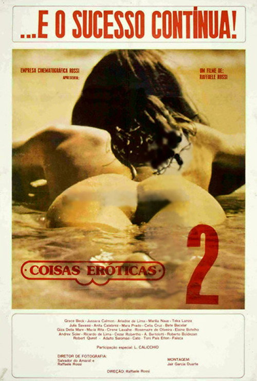 Movie poster for Erotic Things II (1984)