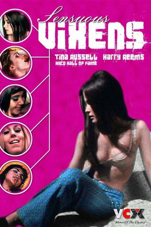 Movie poster for Sensuous Vixens (1971)