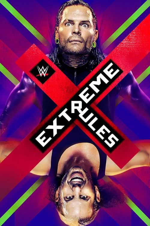 Movie poster for WWE Extreme Rules 2017 (2017)