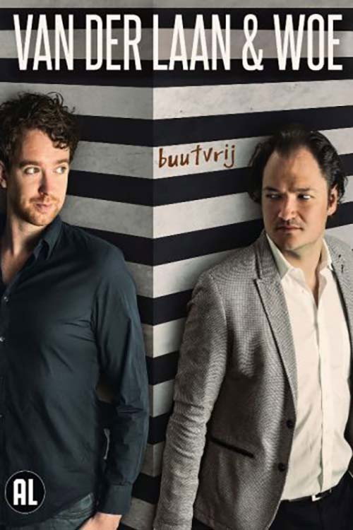 Movie poster for Van der Laan & Woe: Buutvrij (2014)