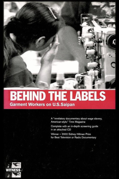 Movie poster for Behind the Labels