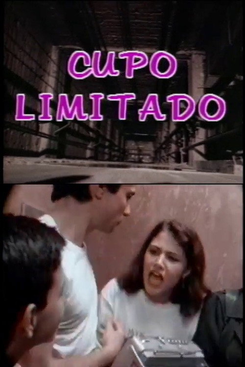 Movie poster for Cupo limitado (1999)