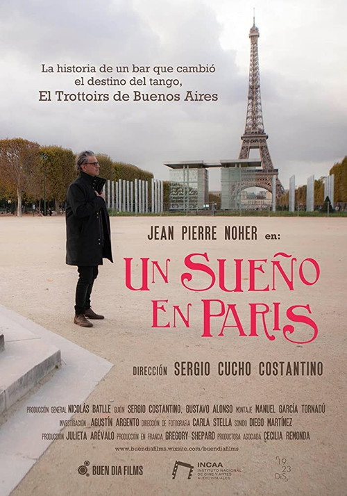 Movie poster for Un sueño en París (2019)
