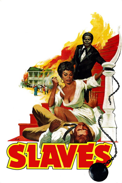 Movie poster for Slaves (1969)