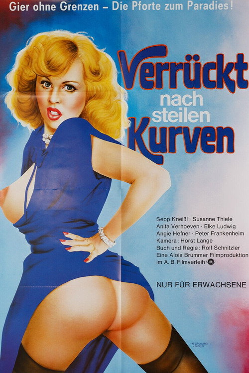 Movie poster for Verrückt nach steilen Kurven (1976)
