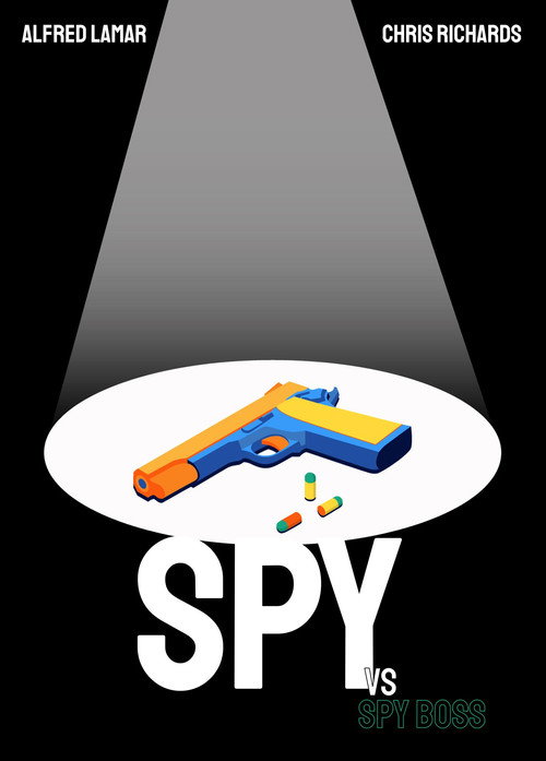 Movie poster for Spy vs Spy Boss (2023)