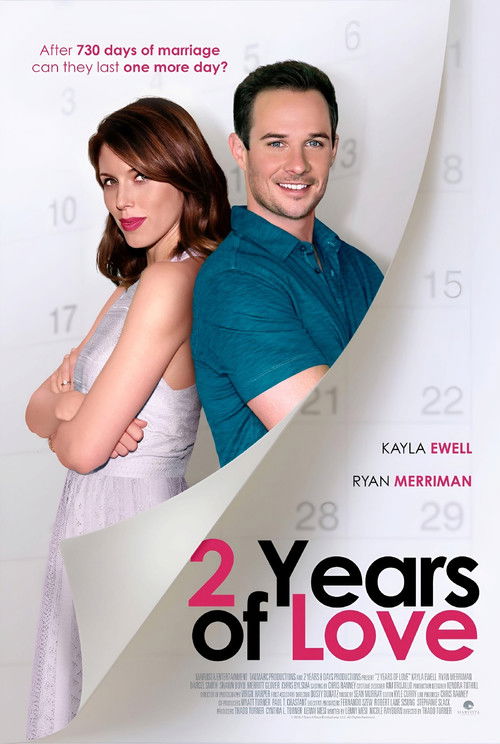 Movie poster for 2 Years of Love (2016)
