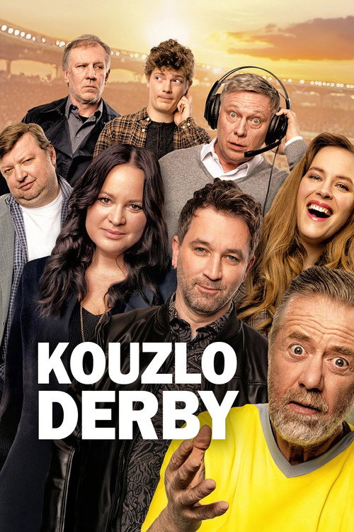 Movie poster for Kouzlo derby (2025)