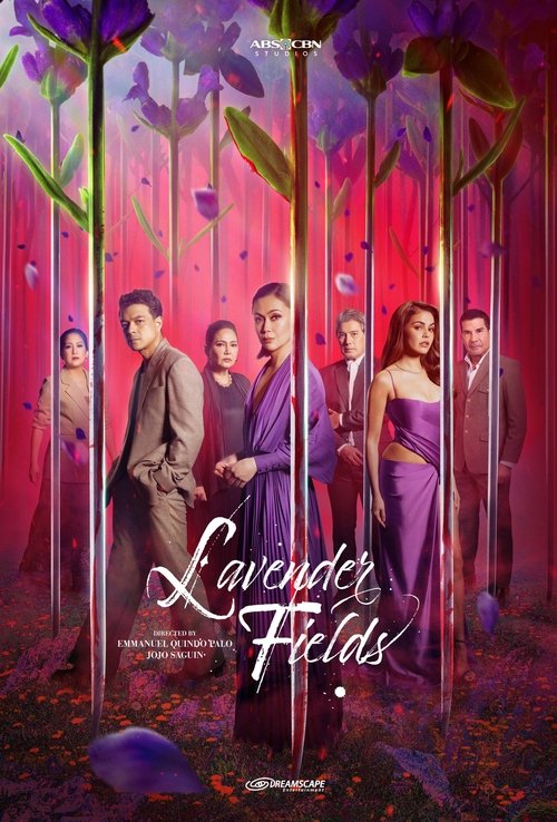 Series poster for Lavender Fields (2024)