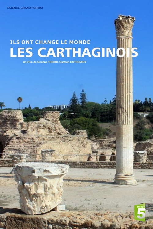 Movie poster for Ils ont changé le monde - Les Carthaginois (2017)