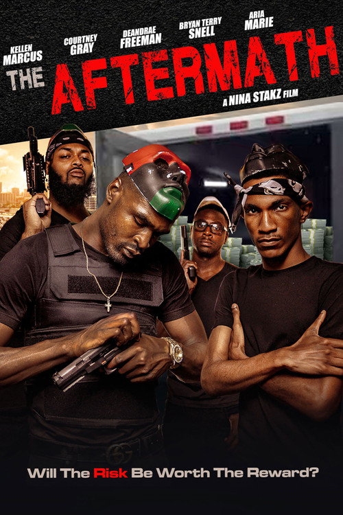 Movie poster for The Aftermath (2021)