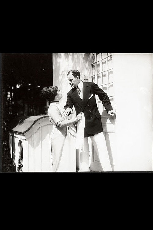 Movie poster for Arbejdet adler (1914)