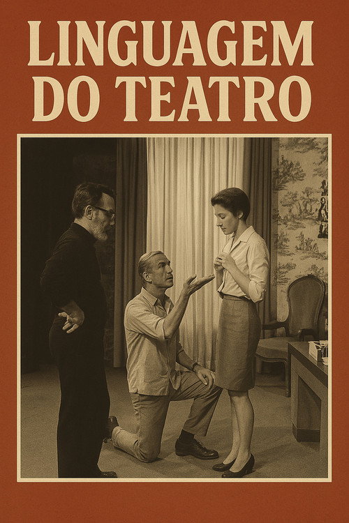 Movie poster for The Language of Theatre (1966)
