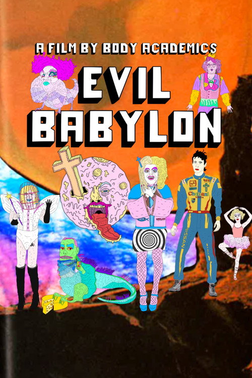 Movie poster for Evil Babylon (2023)