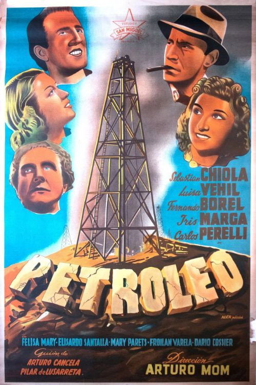 Movie poster for Petróleo (1940)