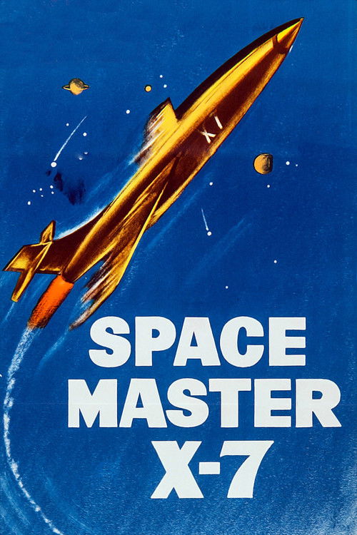 Movie poster for Space Master X-7 (1958)