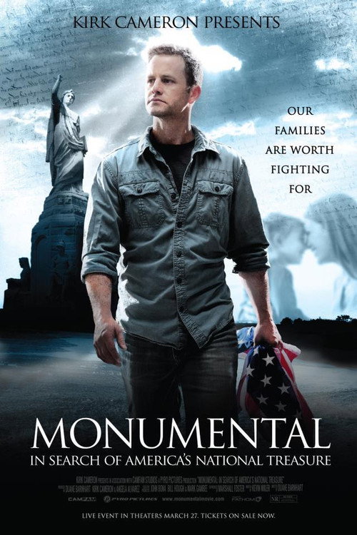 Movie poster for Monumental: In Search of America's National Treasure (2012)