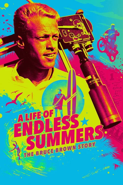 Movie poster for A Life of Endless Summers: The Bruce Brown Story (2020)