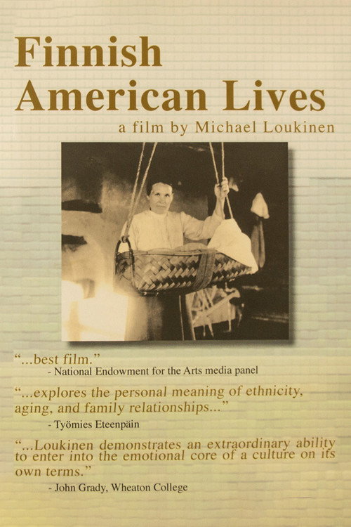 Movie poster for Finnish American Lives (1982)
