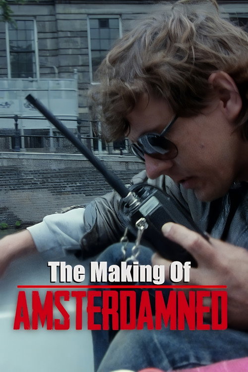 Movie poster for The Making of Amsterdamned (1988)
