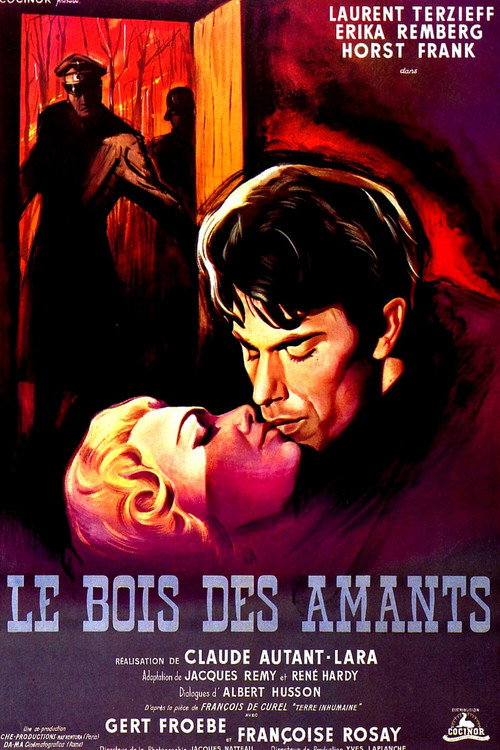 Movie poster for Lovers Woods (1960)