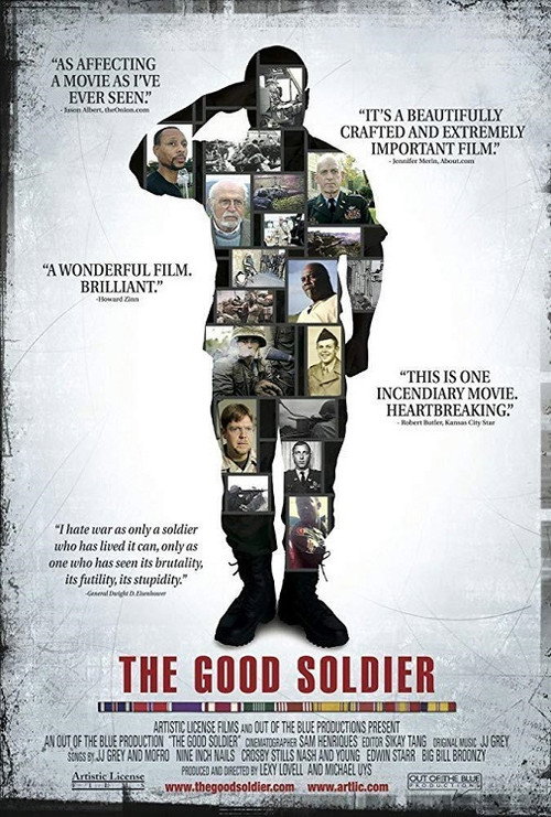Movie poster for The Good Soldier (2009)
