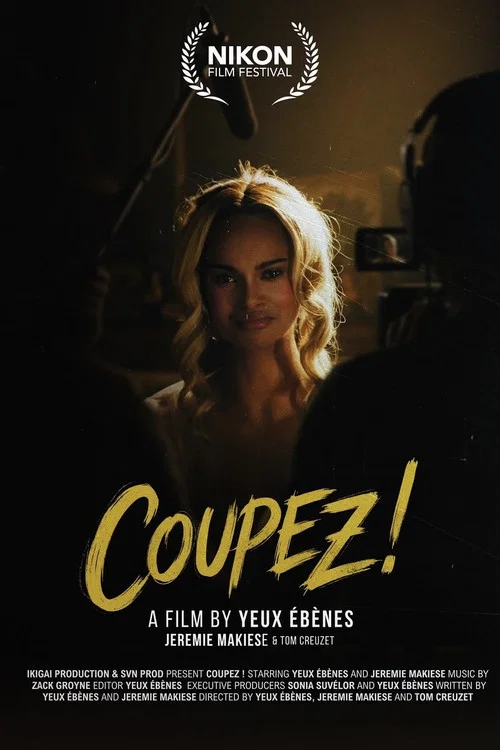 Movie poster for Coupez ! (2026)