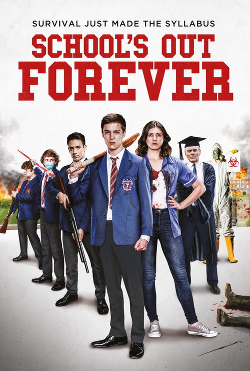 Movie poster for School's Out Forever (2021)