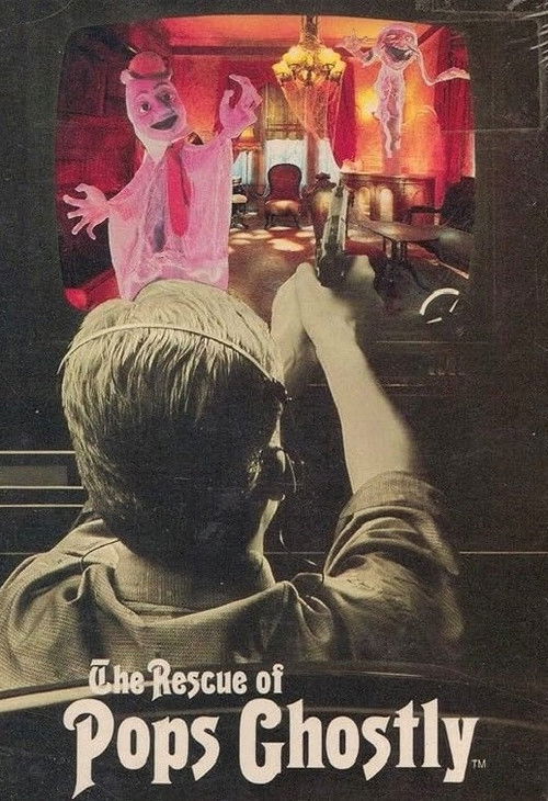 Movie poster for The Rescue of Pops Ghostly (1987)