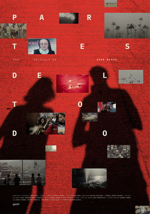 Movie poster for Partes del todo (2024)
