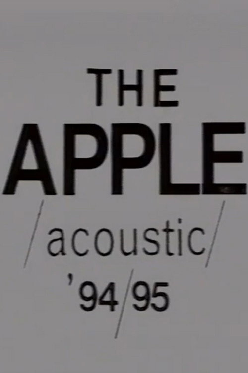 Movie poster for Acoustic Apple (1994)