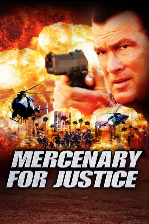 Movie poster for Mercenary for Justice (2006)