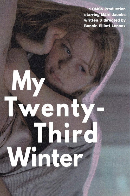 Movie poster for My Twenty-Third Winter (2026)
