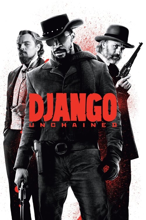 Movie poster for Django Unchained (2012)