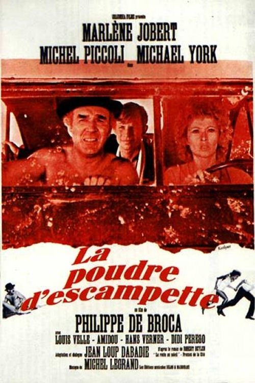Movie poster for Touch and Go (1971)