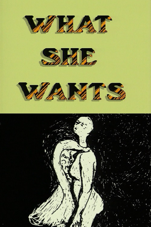 Movie poster for What She Wants (1994)