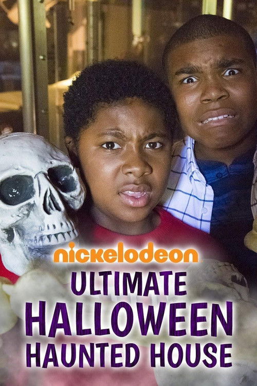 Movie poster for Nickelodeon's Ultimate Halloween Haunted House (2016)