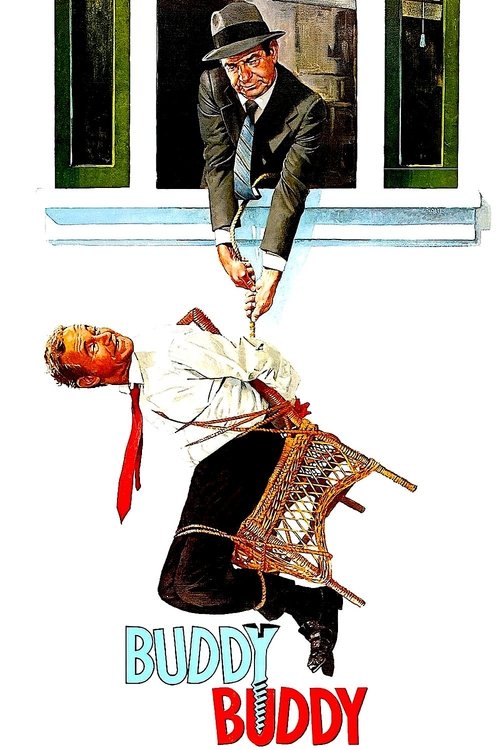 Movie poster for Buddy Buddy (1981)