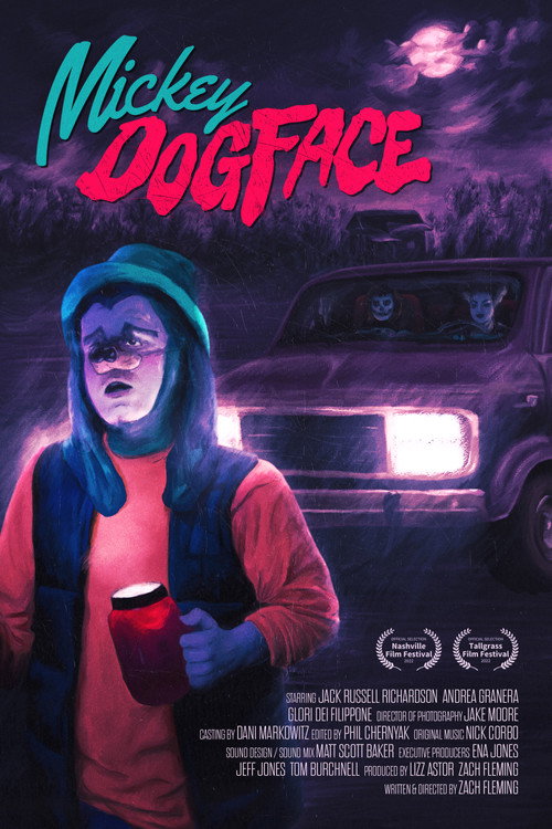 Movie poster for Mickey Dogface (2022)