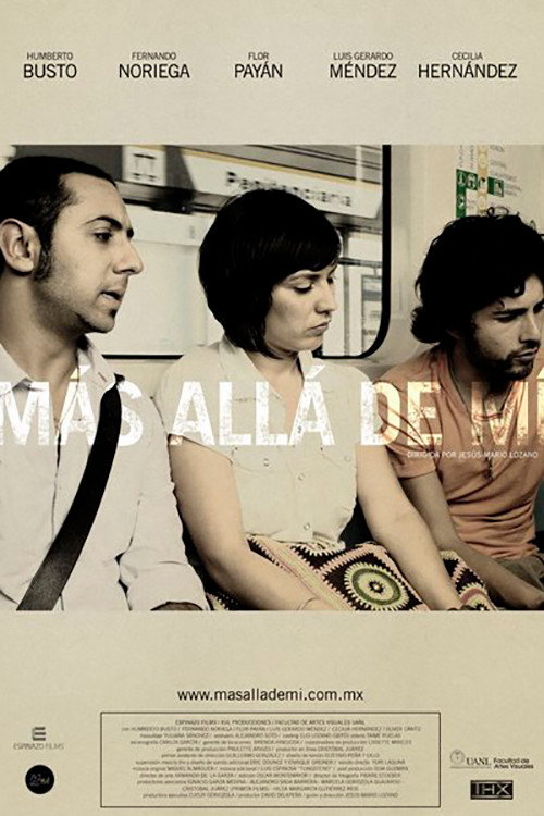 Movie poster for Más allá de mí (2008)