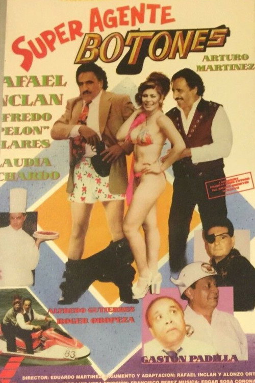 Movie poster for Super agente Botones (1997)