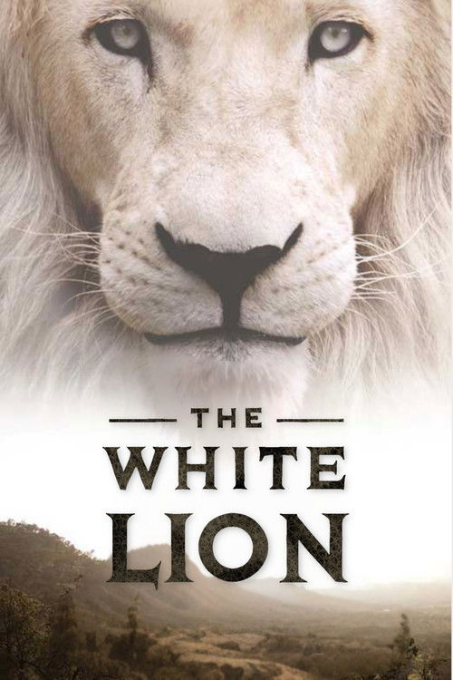 Movie poster for White Lion (2010)