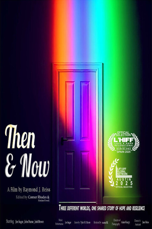 Movie poster for Then & Now (2025)