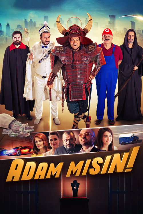 Movie poster for Adam Mısın! (2016)